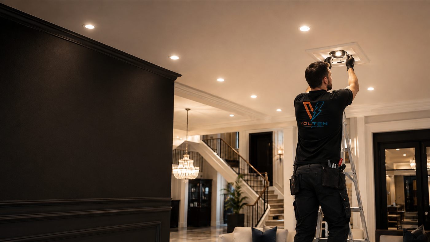 Rénovation électrique résidentielle